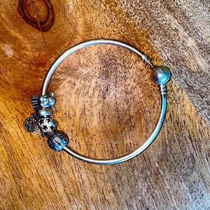 Pandora charm bracelet